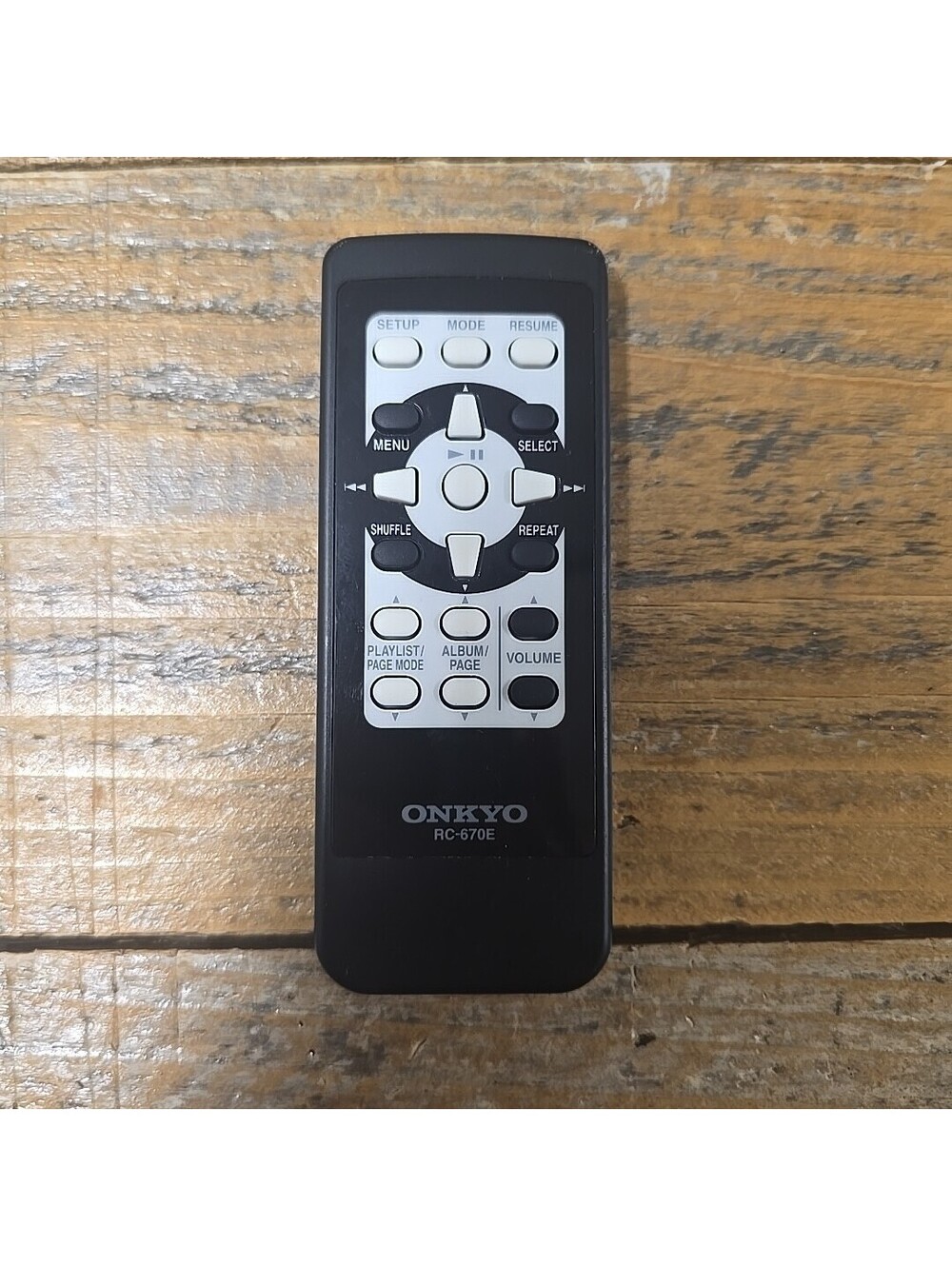 Genuine ONKYO RC-670E iPod Dock Remote Contol for DS-A2X DS-A2